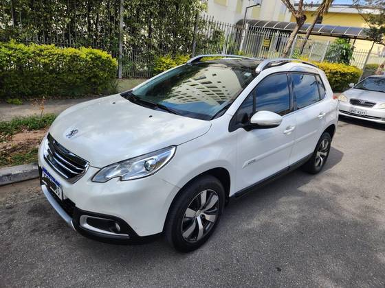 PEUGEOT 2008 1.6 16V FLEX GRIFFE 4P AUTOMÁTICO